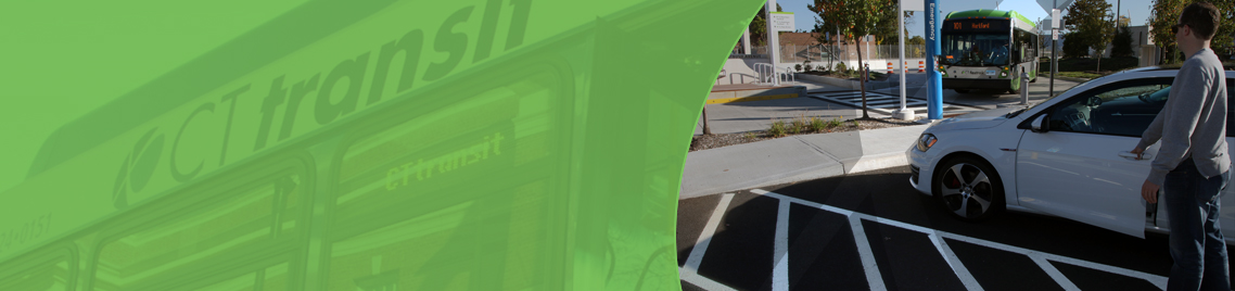 Banner for CTfastrak Parking page