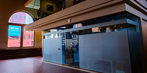 The Hartford Customer Service Office located in Union Station. 