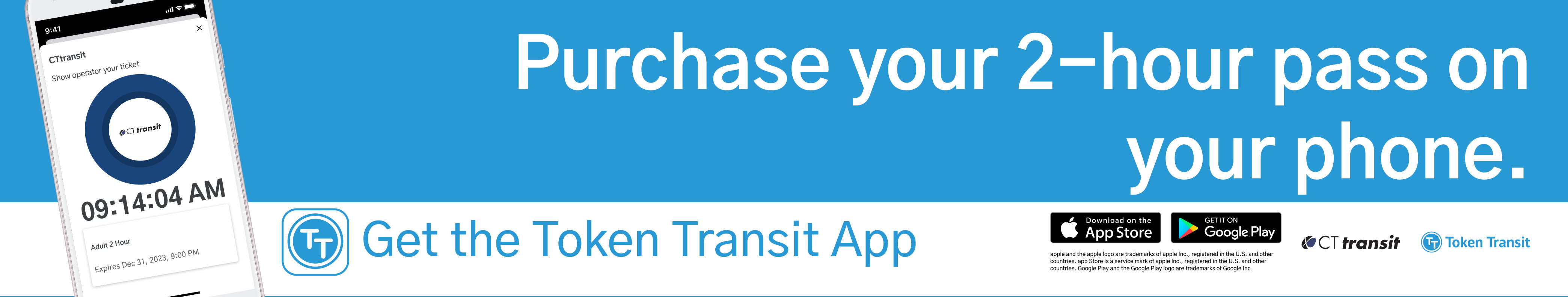 Aplicación Token Transit