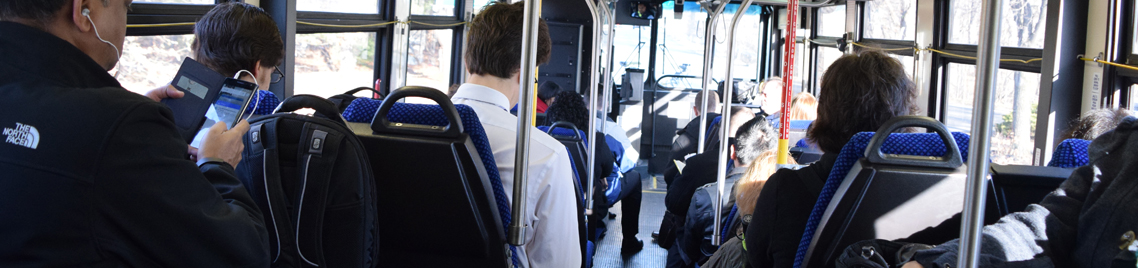 How to Ride CTtransit page banner