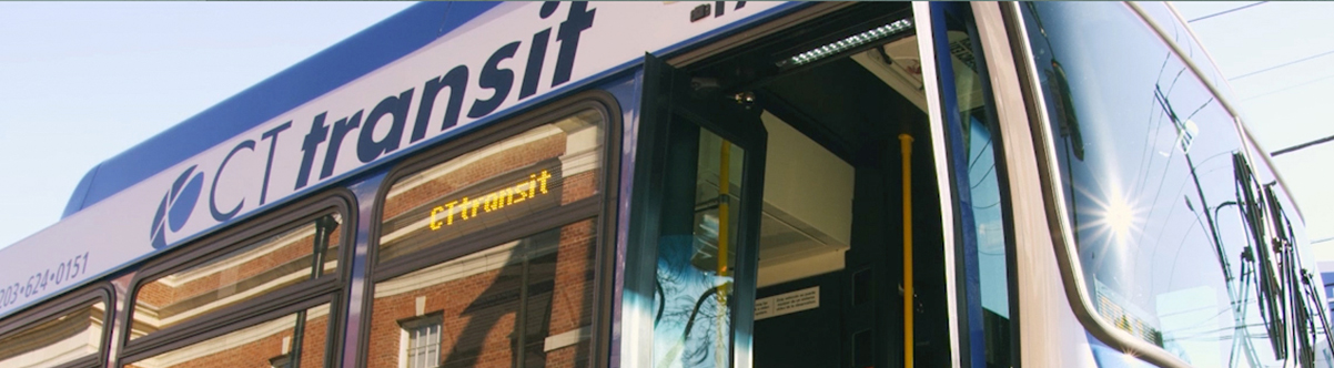Services page banner bus picture