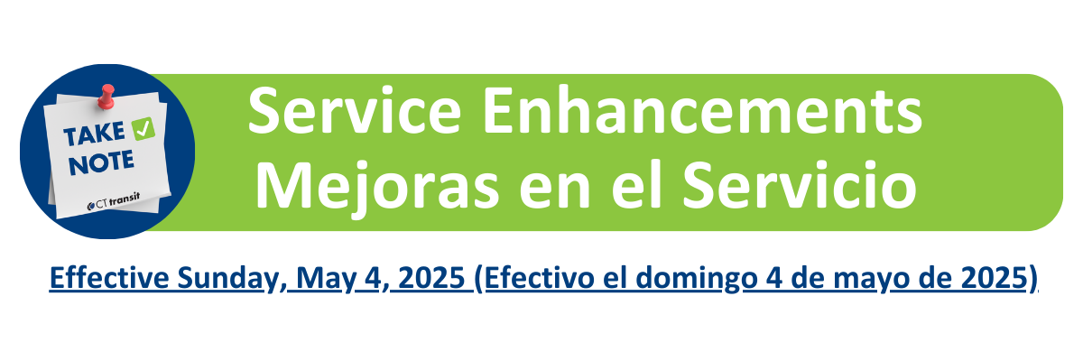 SERVICE ENHANCEMENTS