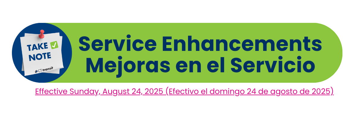 SERVICE ENHANCEMENTS