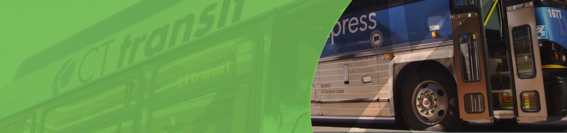 Commuter shuttle page banner