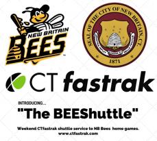 BEEShuttle will leave Station at Bay P BEEShuttle will leave Station at Bay P