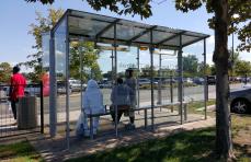 Real-time transit updates help you plan trips. Real-time transit updates help you plan trips.