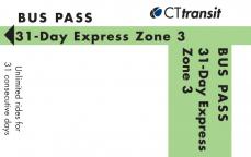 Starting in May 2017, customers may begin using magnetically encoded tickets and passes. The 31-day pass will replace the monthly pass. Example of 31-Day Pass