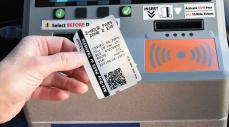 Transfer (2-Hour Pass) with Bar Code Example of Zone 2 transfer