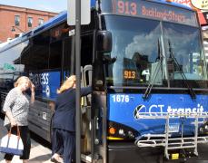 Route 913 begins service August 13, 2017 Route 913 begins service August 13, 2017