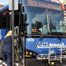 Effective August 26, Fares on all Routes — Including Express Bus Routes — Must be Paid Upon Boarding Effective August 26, Fares on all Routes — Including Express Bus Routes — Must be Paid Upon Boarding