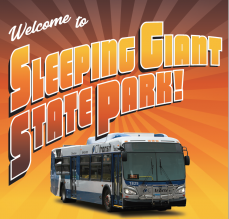 ParkConneCT Program offers safe and reliable transit service to Sleeping Giant State Park
