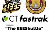 BEEShuttle will leave Station at Bay P BEEShuttle will leave Station at Bay P