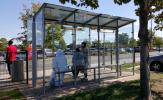 Real-time transit updates help you plan trips. Real-time transit updates help you plan trips.