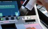 Passes issued on-board will use bar-code reading technology starting in May. bar-code reading technology