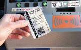 Transfer (2-Hour Pass) with Bar Code Example of Zone 2 transfer