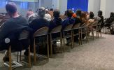 At these hearings, the Department of Transportation will provide information and accept public comments about the fare and service proposals. At these hearings, the Department of Transportation will provide information and accept public comments about the fare and service proposals
