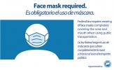 Wear masks that cover both the mouth and nose Wear masks that cover both the mouth and nose