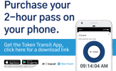 2-Hour Pass on Token Transit