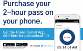 Purchase 2-Hour Pass on Token Transit 2-Hour Pass on Token Transit