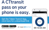 CTtransit and CTfastrak 31-Day Bus Passes Available for Purchase on Smartphones 31-Day Bus Passes Available on SmartPhones