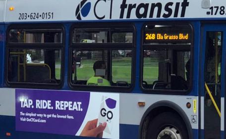 The Go CT Card provides the same discounts you’d receive with a pass. The Go CT Card provides the same discounts you’d receive with a pass.