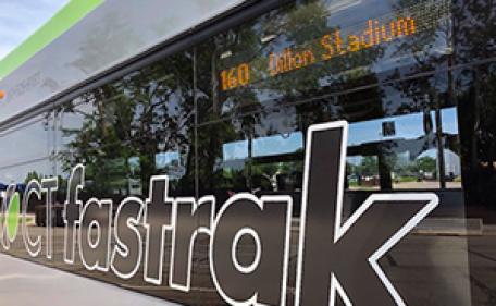 CTfastrak route 160-Dillon Stadium Connector CTfastrak route 160-Dillon Stadium Connector