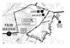 Detour routing map